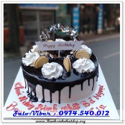 Mẫu Bánh Sinh Nhật Đẹp - A1333